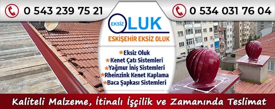 Eskişehir Eksiz Oluk